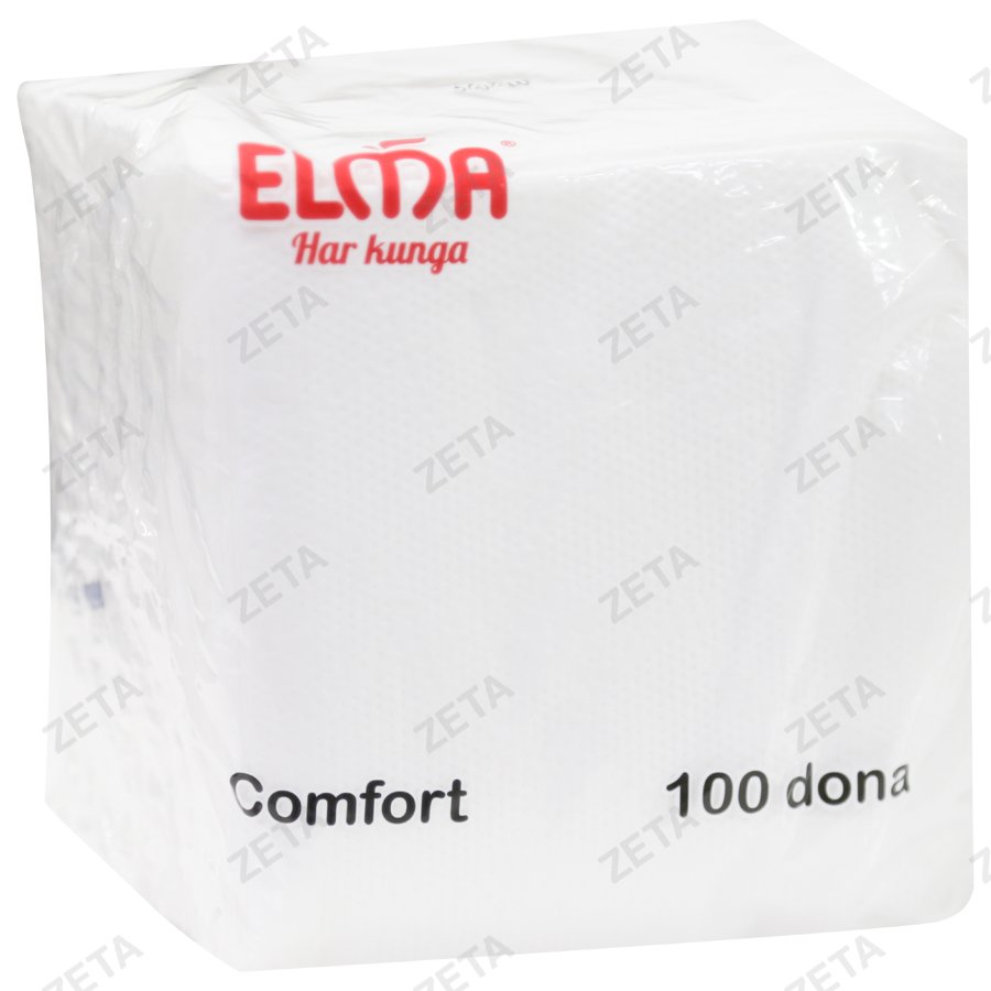 Салфетки 23*23 см 100 шт. №225 Elma (Узб)