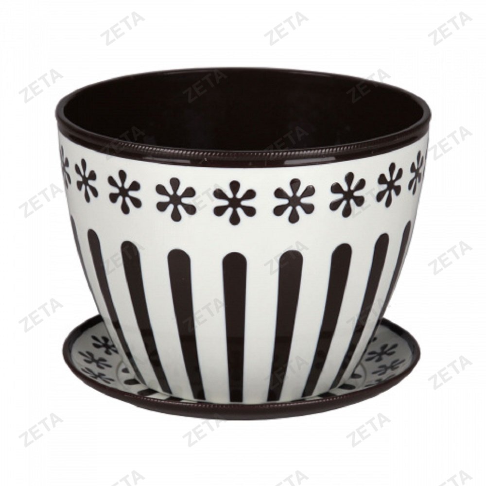 Горшок цветочный 1,7 л. "Валенсия"