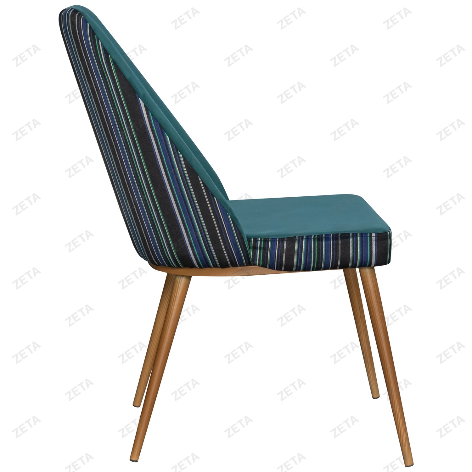 Стул "Хамза" (спинка дерево) (орех)