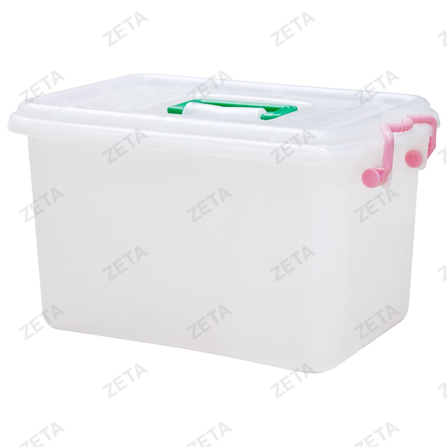 Контейнер с крышкой, пищевой пластик (10 л.)