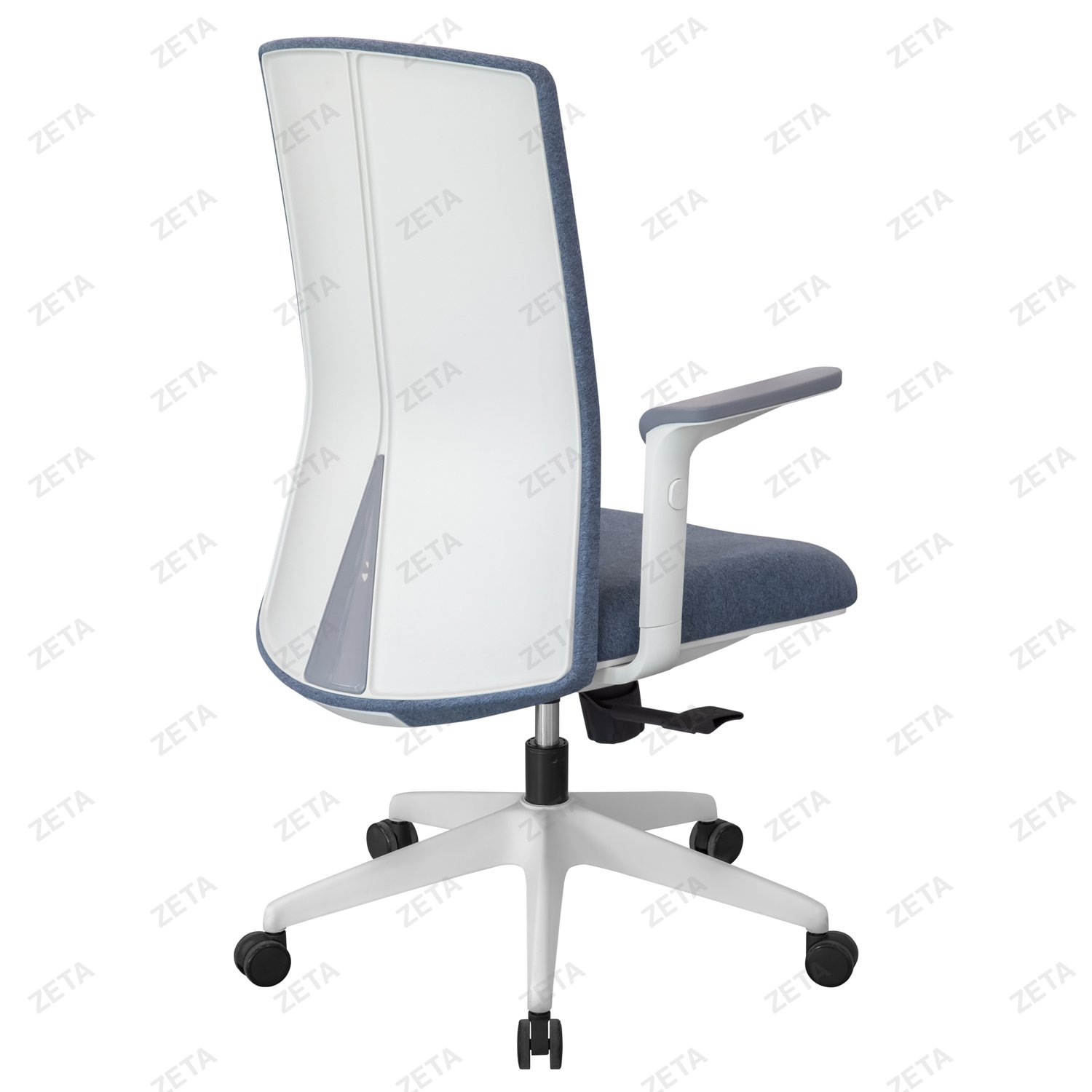 Кресло №MG-WB-028-B1-WH (синий) (ВИ)