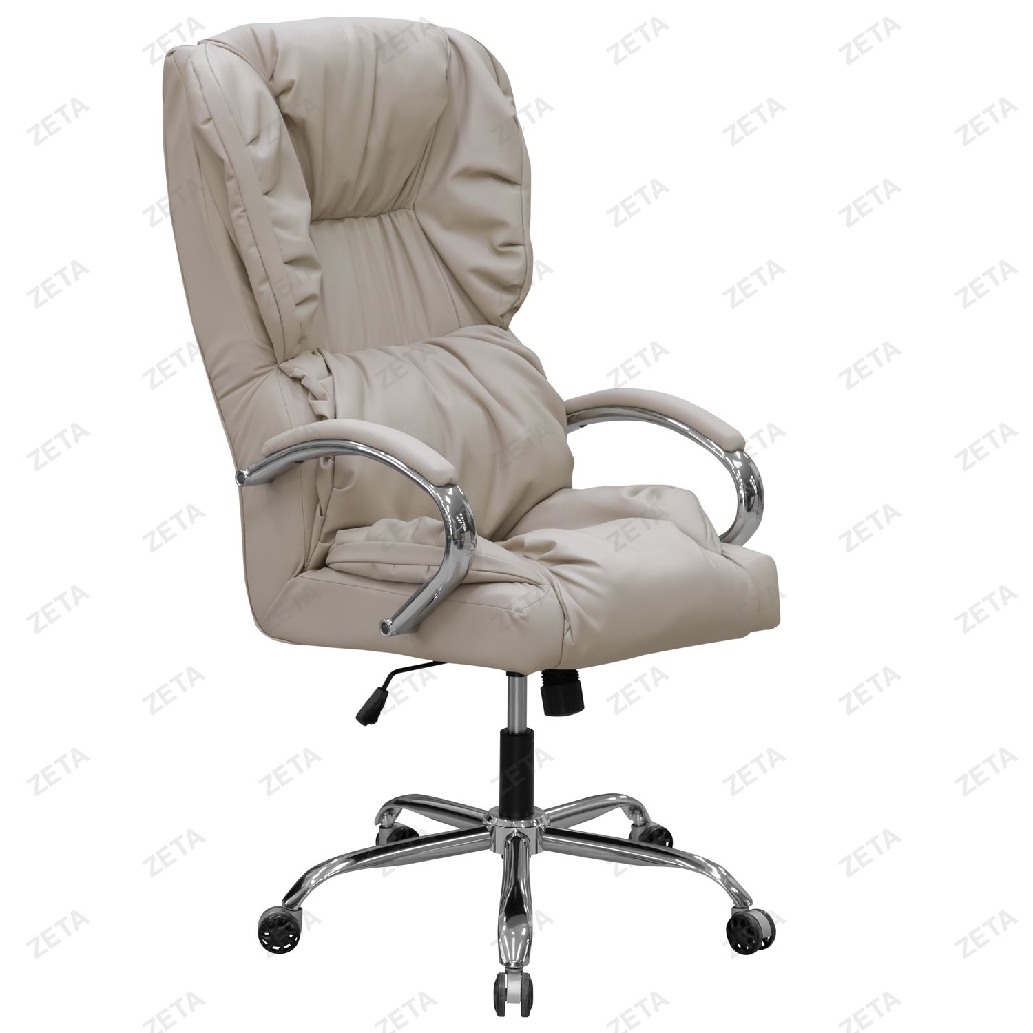 Кресло "Мажор VIP" (AL-01DFS, хром) - изображение 1