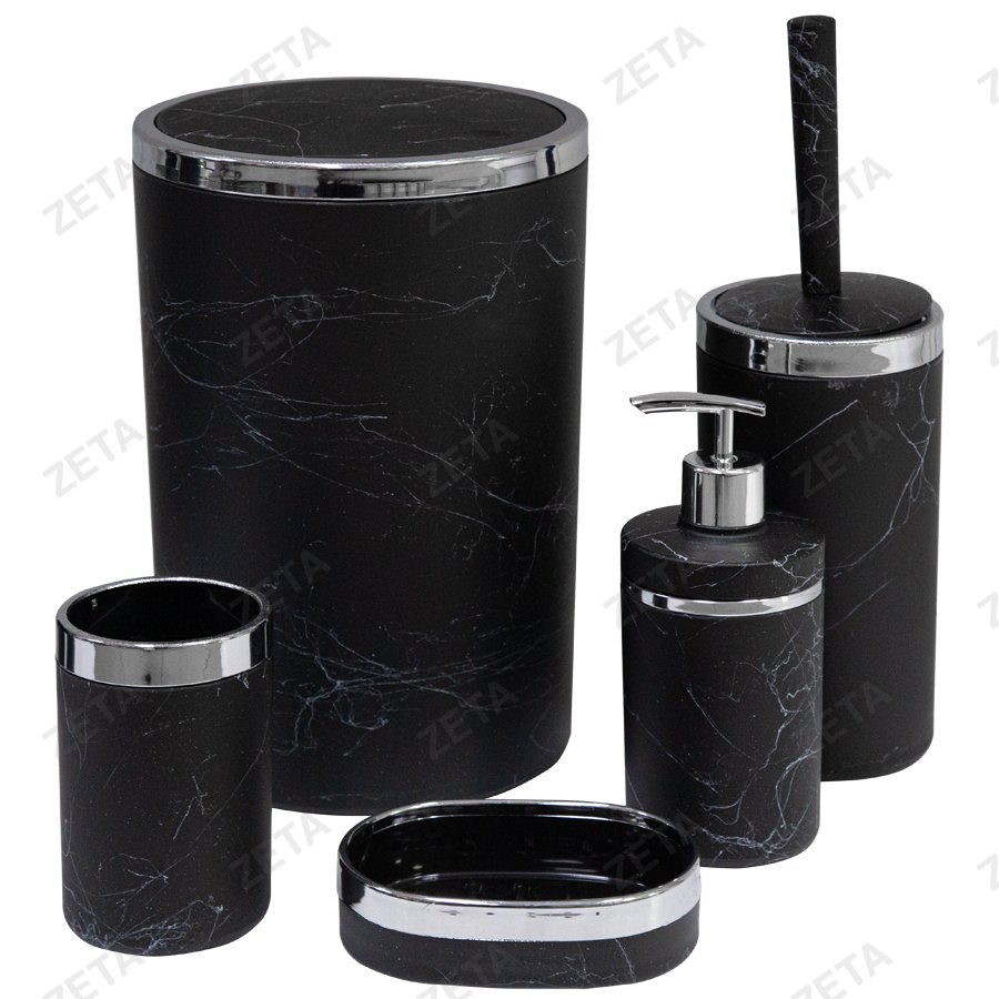 Набор для ванной (5 предметов) №IMR-20 (Турция)