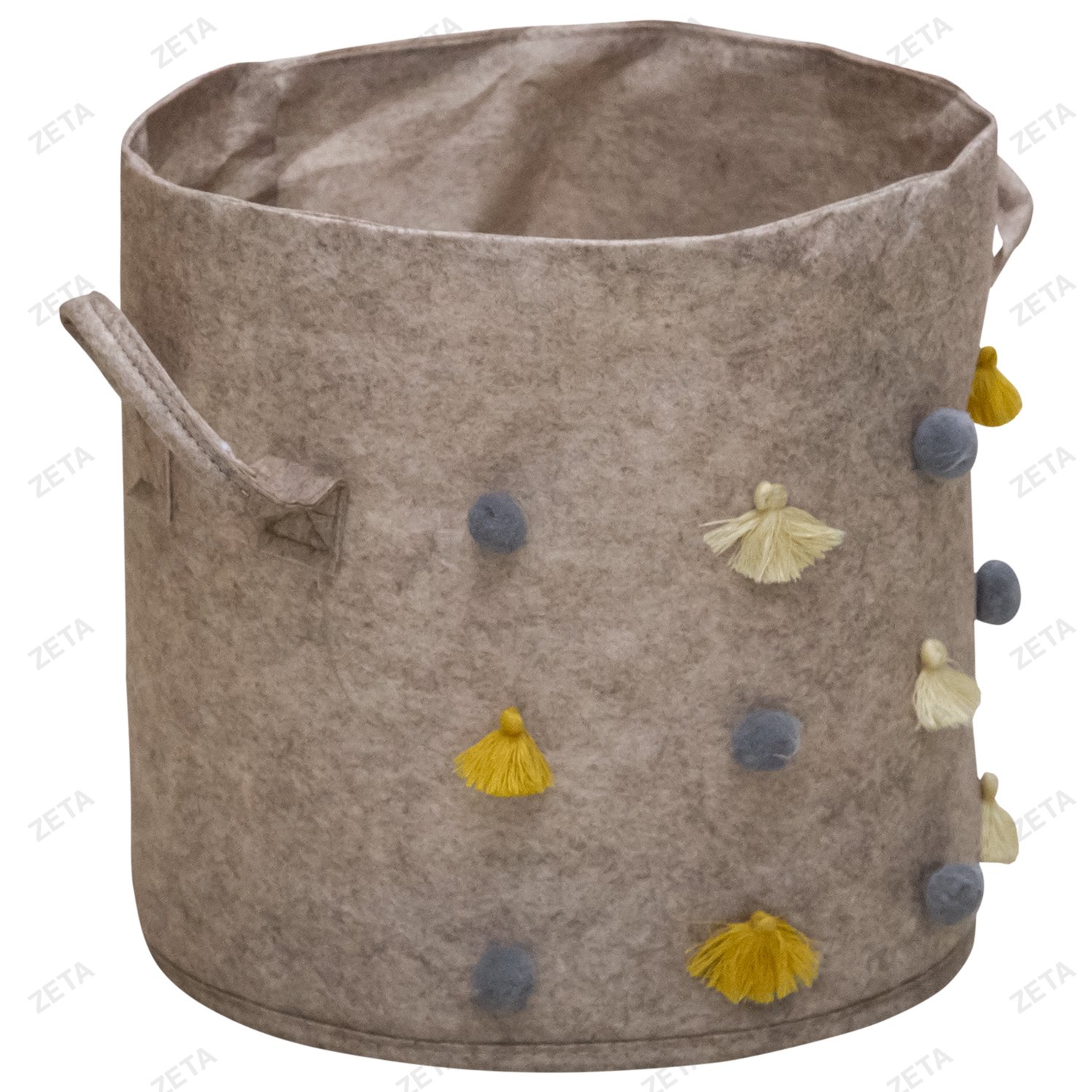 Корзина текстильная №03778 (Турция) - изображение 1