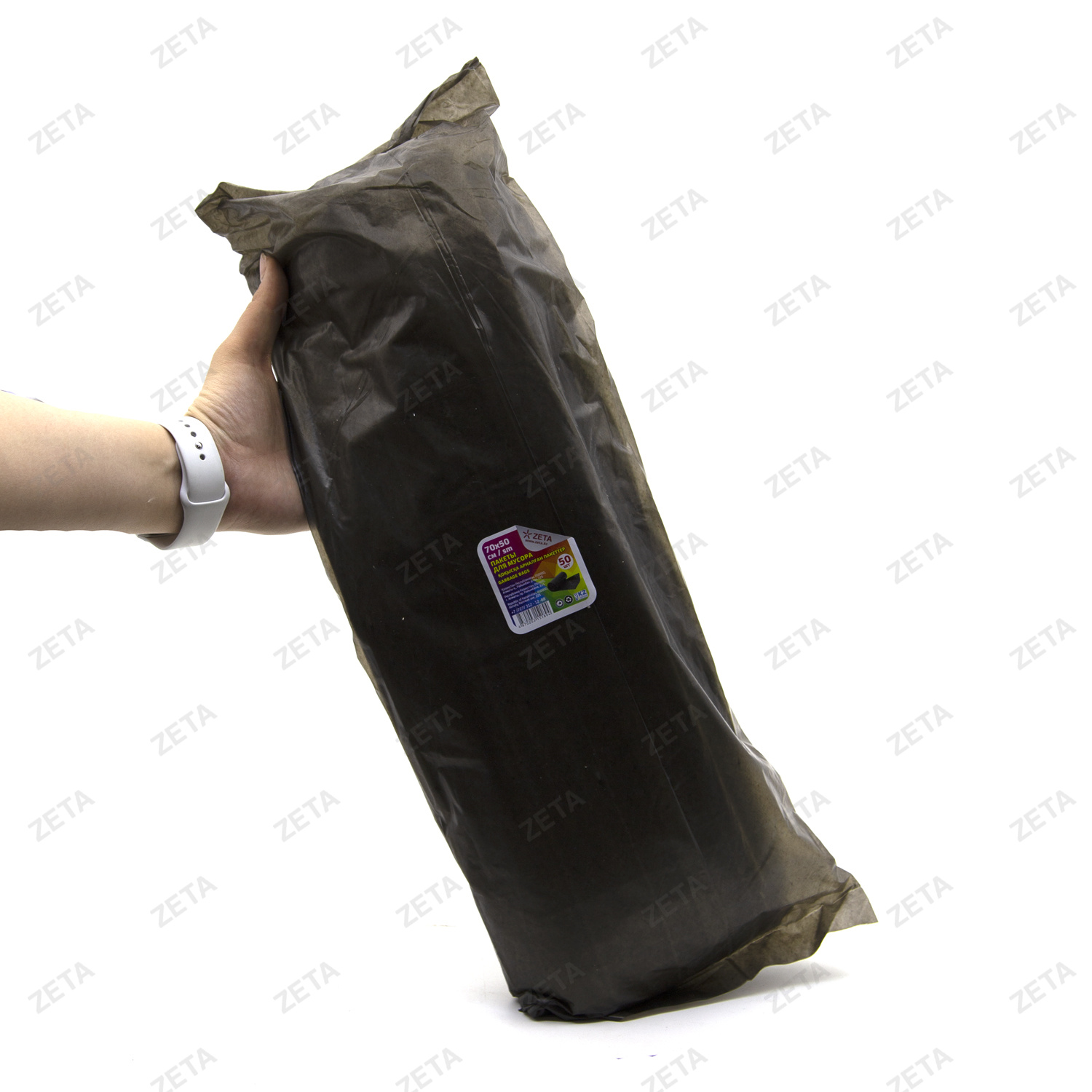 Пакет для мусора 60х50 см. (50 шт.)