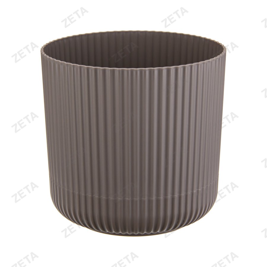 Кашпо 2,5 л. d160 мм."Вельвет" №М 3181