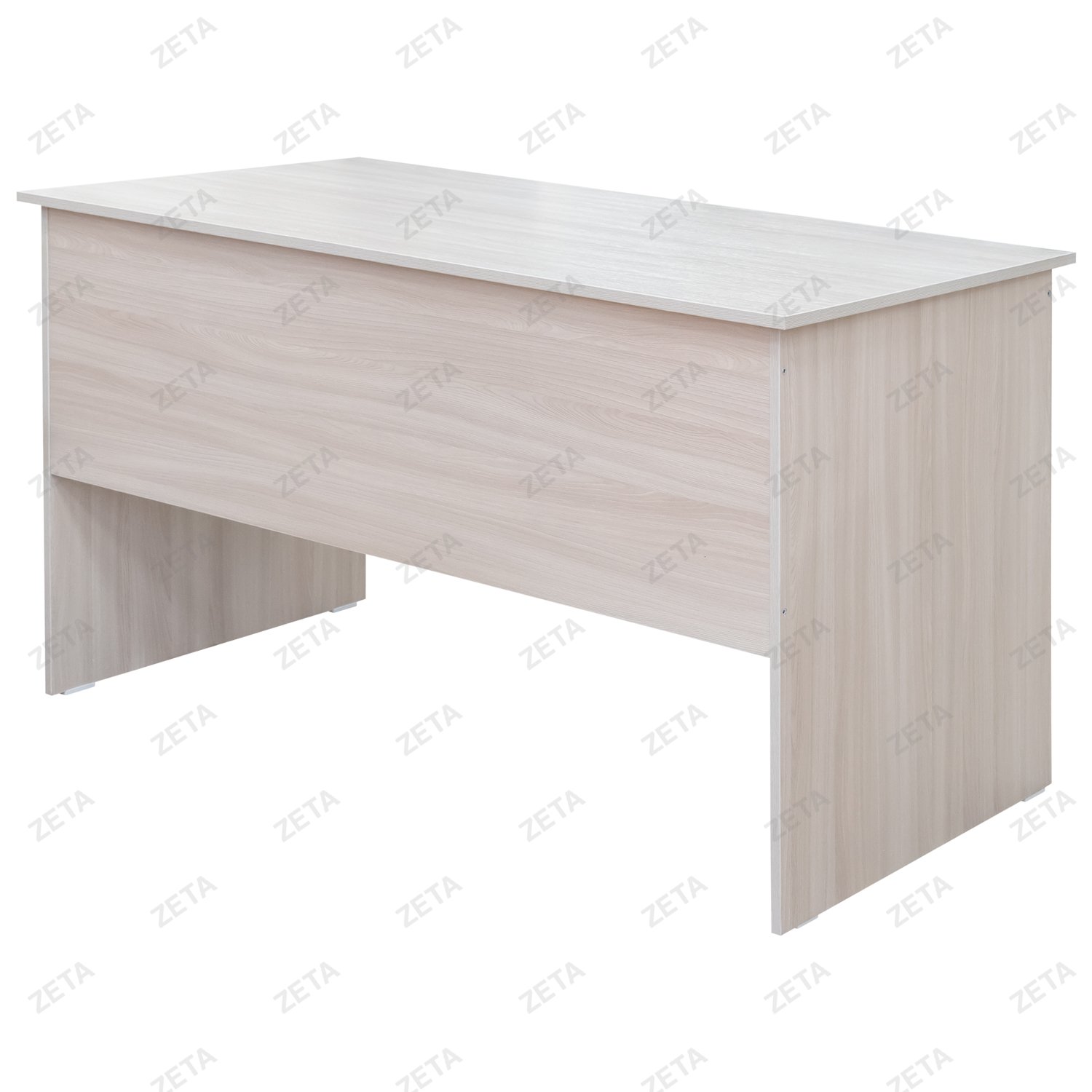 Стол рабочий "Кул-104" (ясень шимо светлый) (ТП)