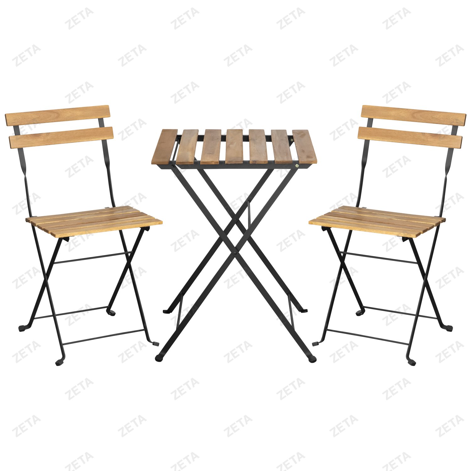 Набор складной:стол+2 стула №BSA72F (Вьетнам) - изображение 1