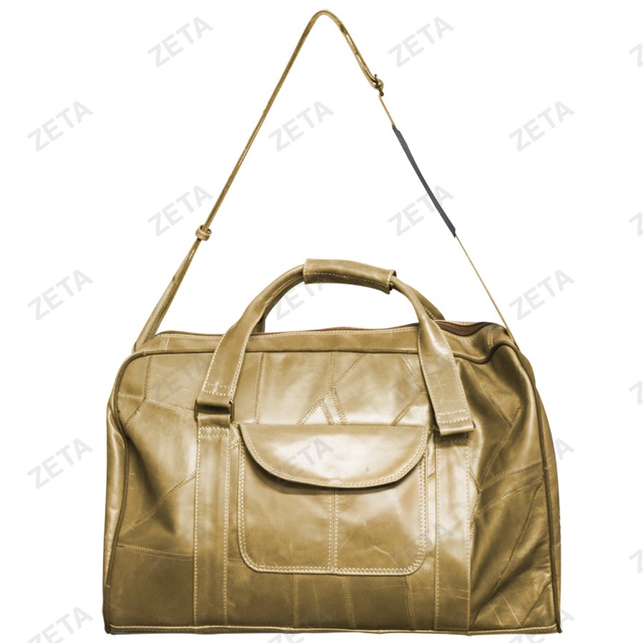 Сумка дорожная Энди с кожаным ремнем