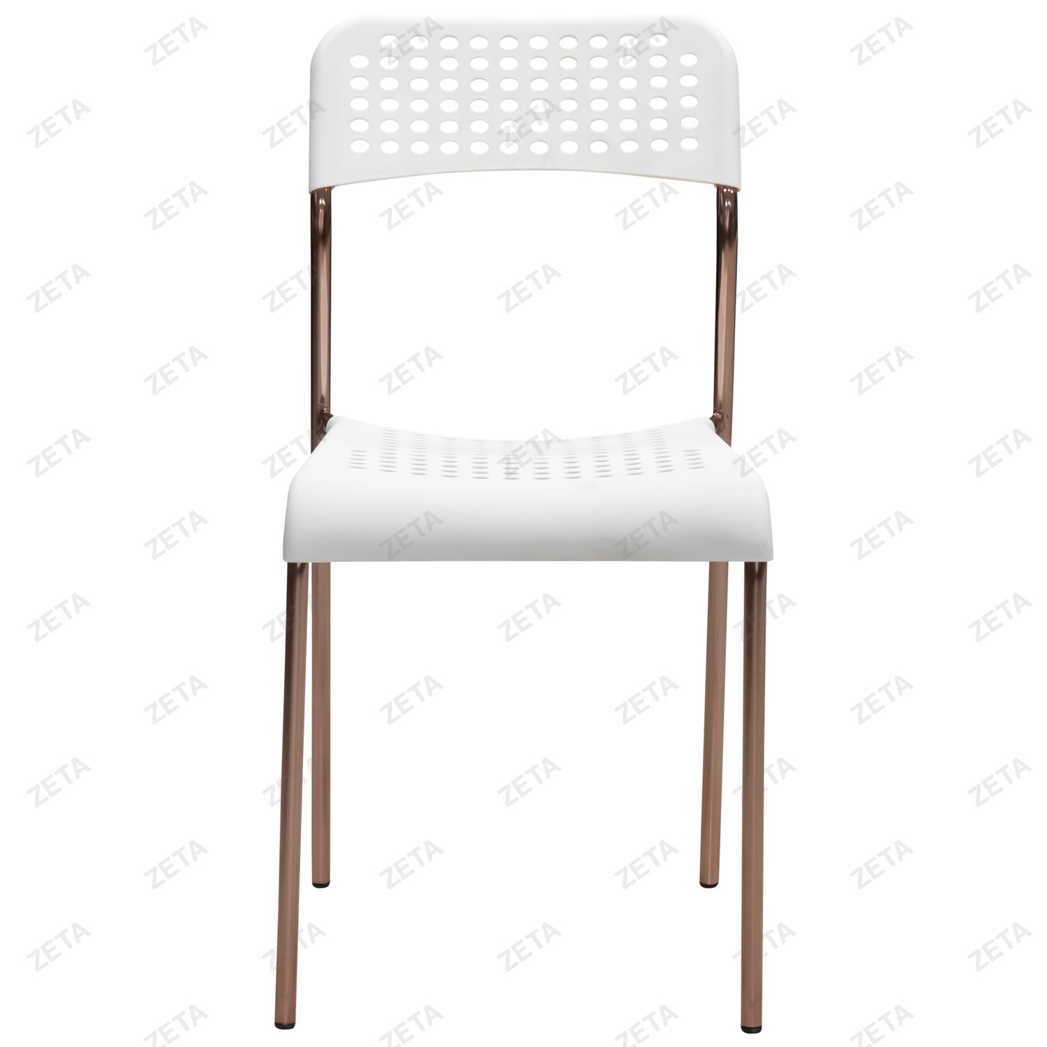 Стул "Маверик" (хром/золото)