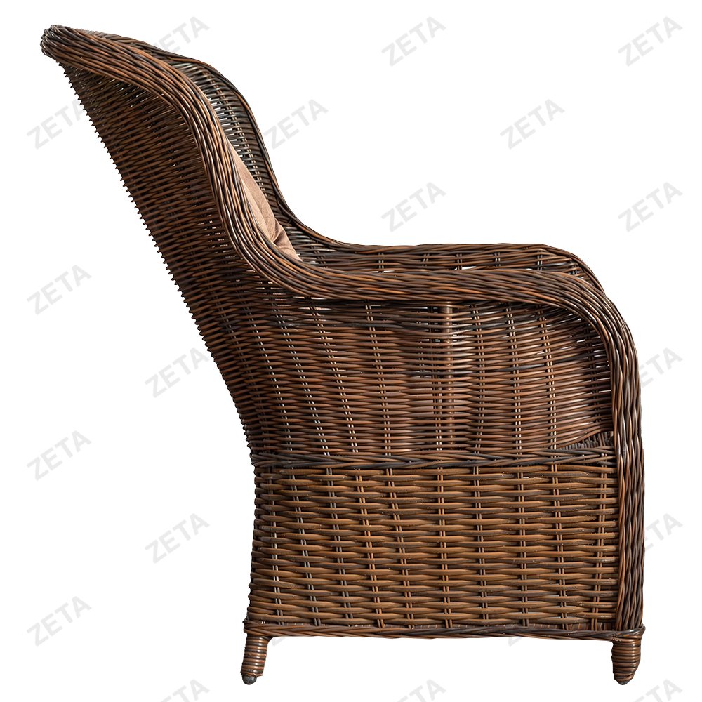 Кресло "Avangard" (1000*680*870 мм) (ореховый) (Nik)