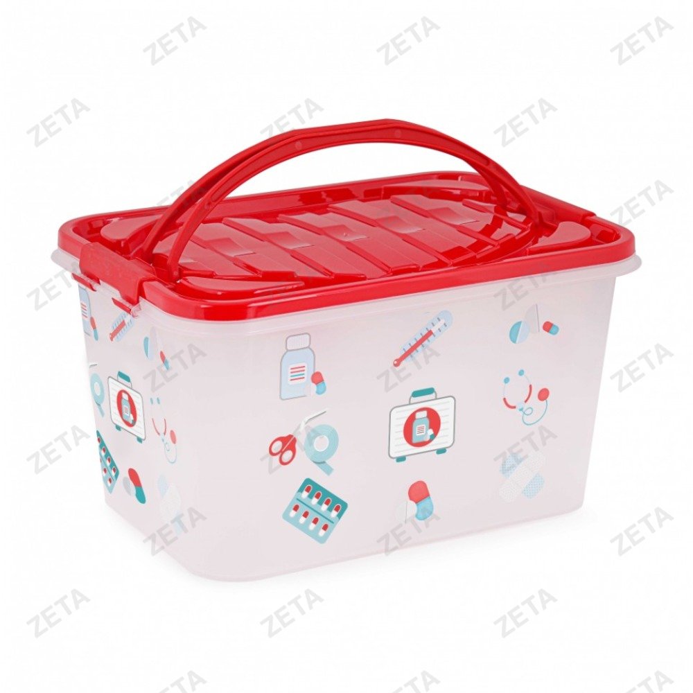 Контейнер 7 л. прямоугольный "Доктор+" №М3259