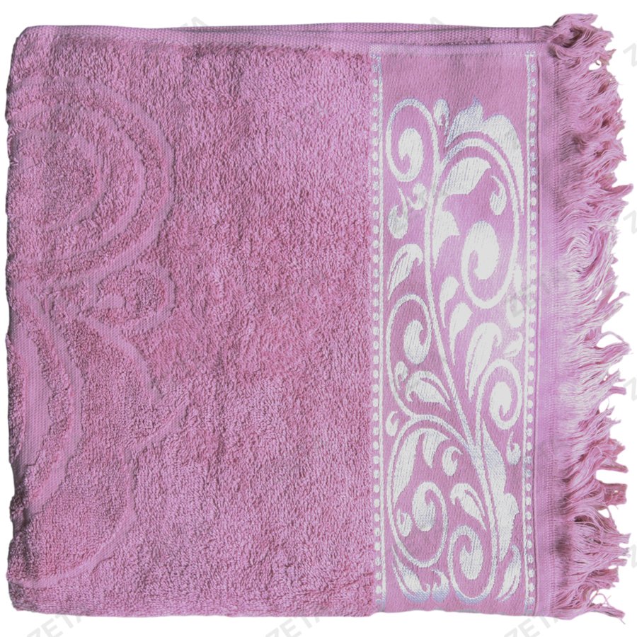 Полотенце махровое 70*135 см №J-183 (Узб) - изображение 1