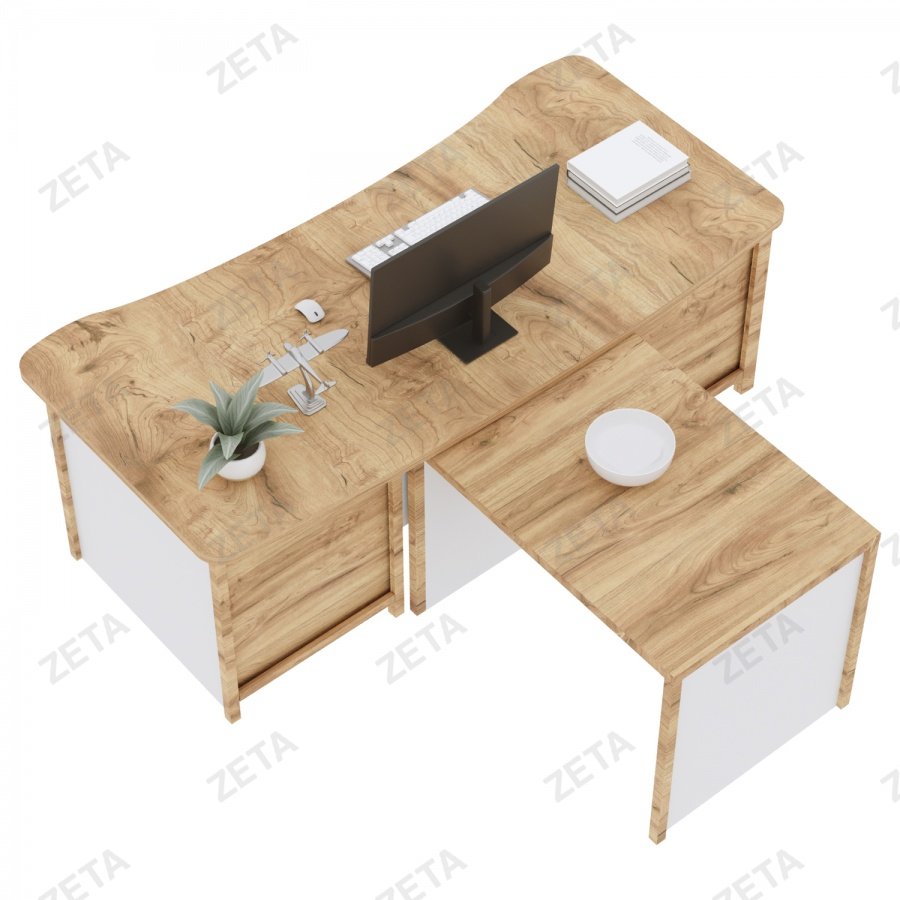 Кабинет руководителя, модель "Киото Микс" (КУЛ) (6 позиций)