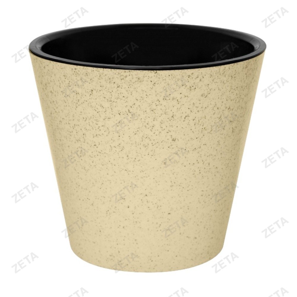 Горшок для цветов диаметром 200 мм., 4 л. с дренажной вставкой "Pepper"