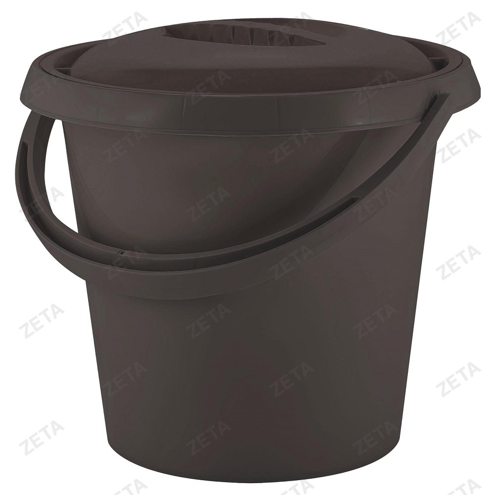 Ведро 10 л. с крышкой Rock'n'Roll