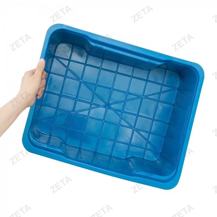 Ящик универсальный с крышкой, цветной (30 л.)