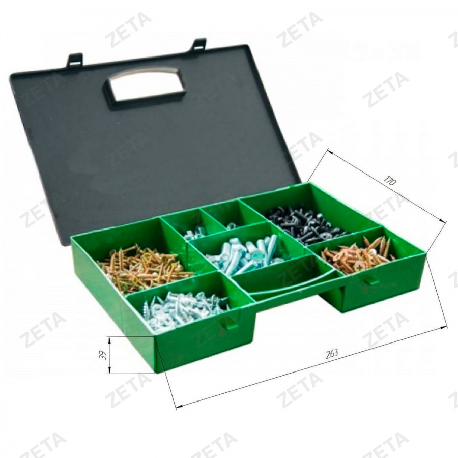 Ящик для деталей 2014 м/п цвет.