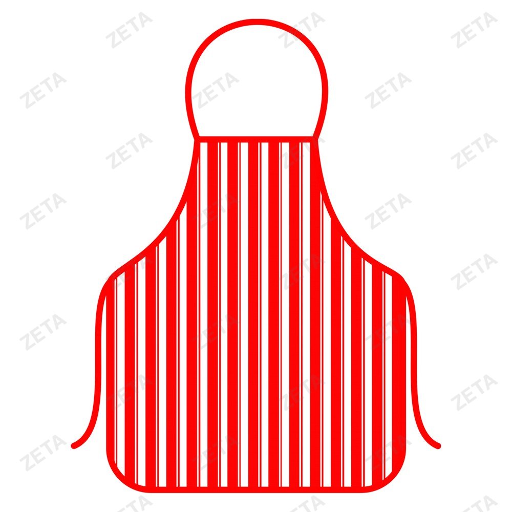 Фартук "Полоски" 52*72 см. - изображение 1