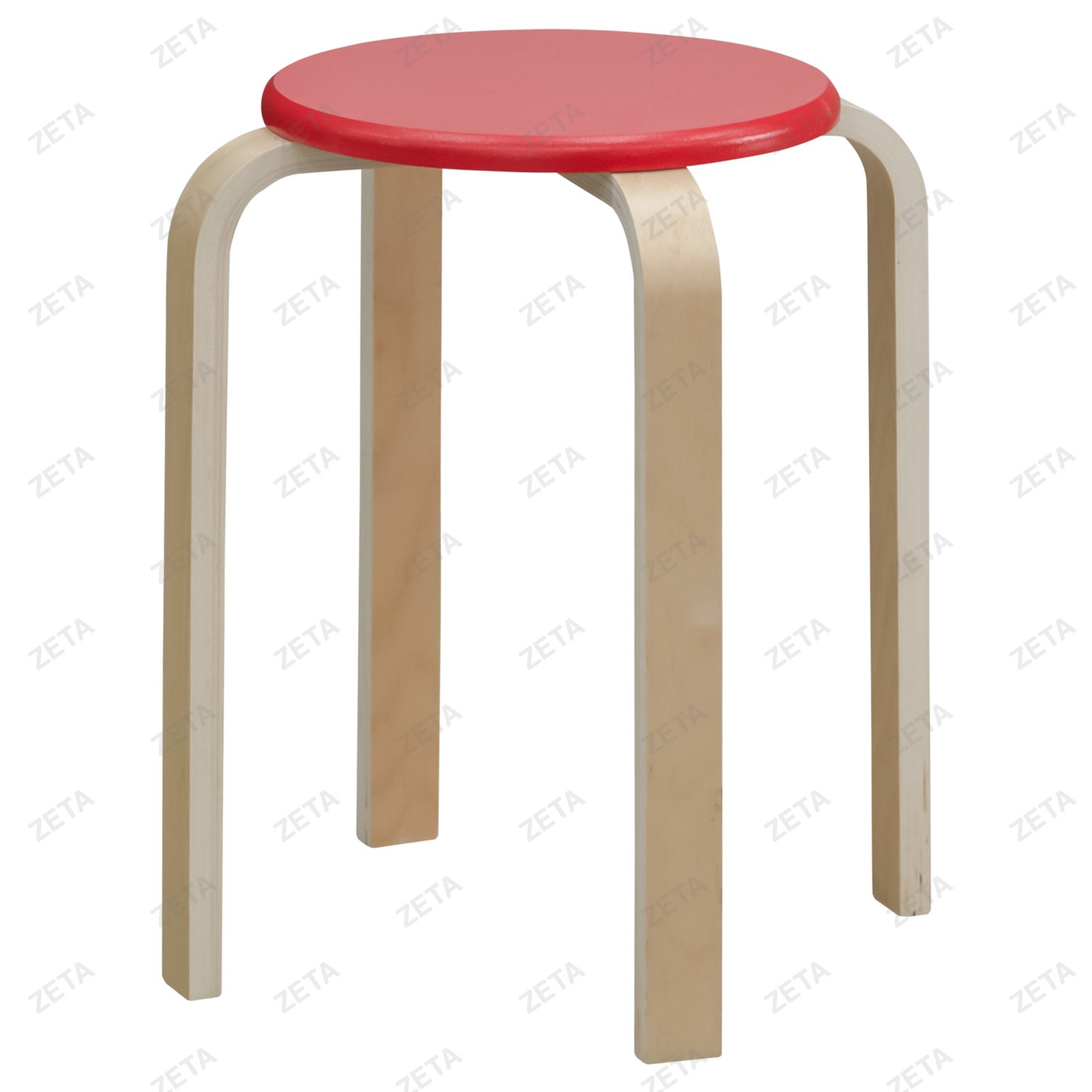 Табурет деревянный №KML001 (ВИ)