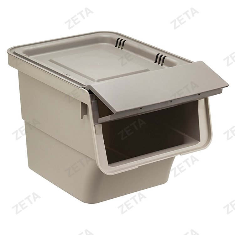 Ящик для овощей 12л "Смарт" мод М 2396 (М-Пластика РФ)