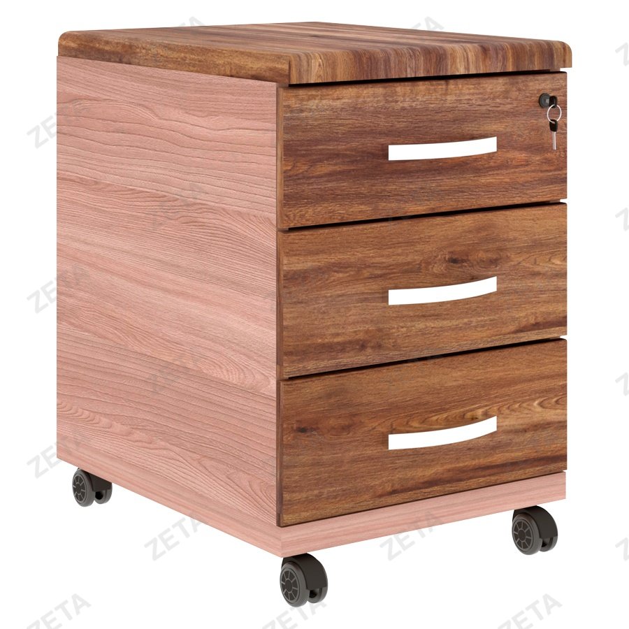 Тумба мобильная "Адриан" МДФ