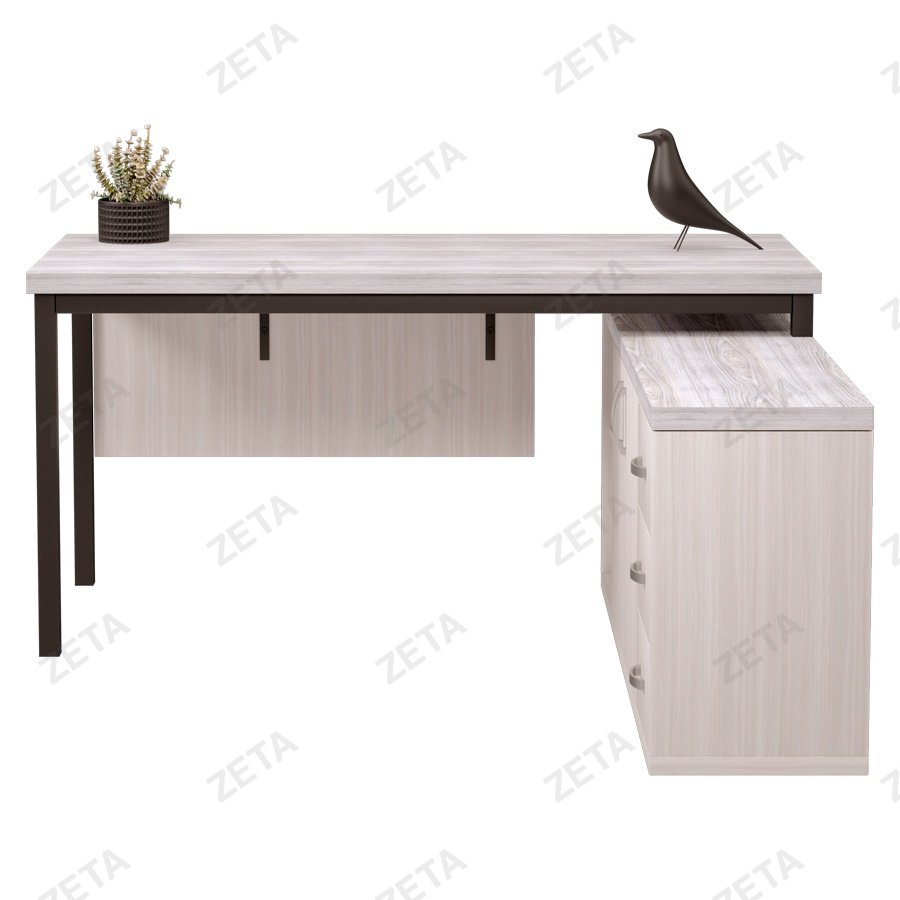 Стол с тумбой "Реган" (1400х700 мм.)