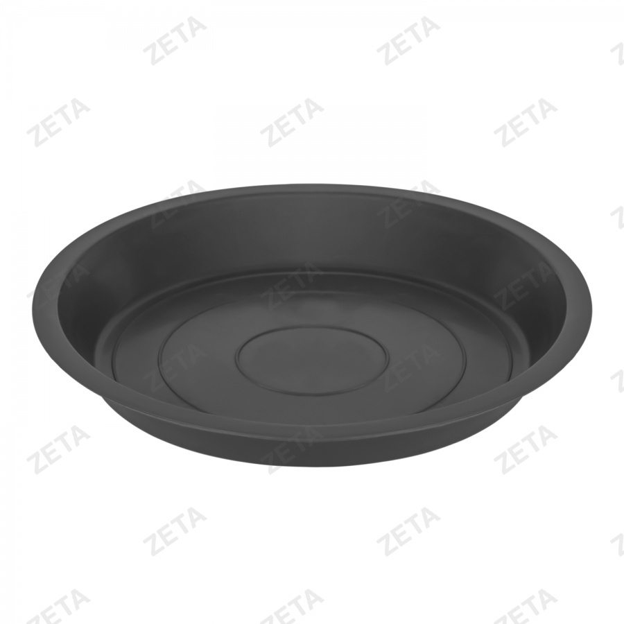 Поддон для горшка "С" (чёрный) - изображение 1