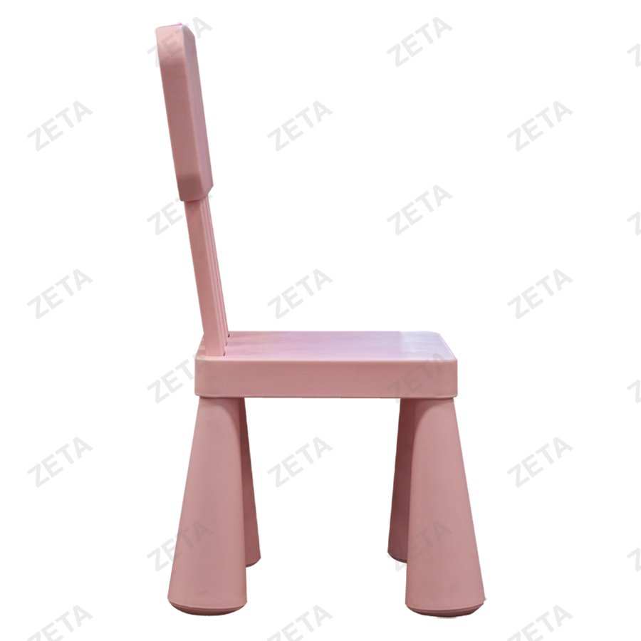 Стул детский №SFT-5802 (розовый) (ВИ)