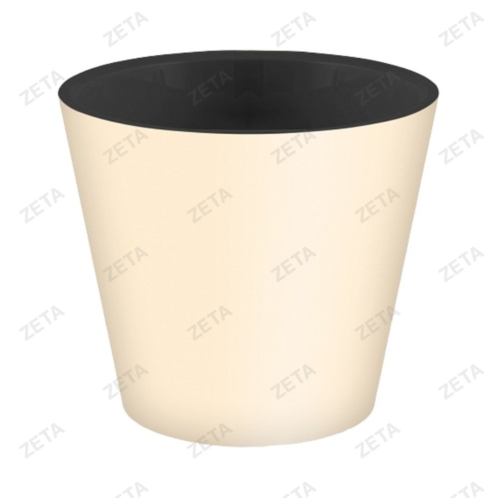 Горшок для цветов диаметром 200 мм., 4 л. с дренажной вставкой "Rosemary"