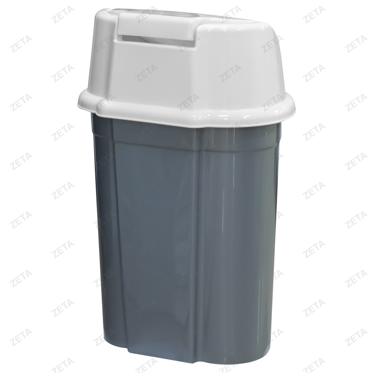 Ведро для мусора с клапаном, цветное (12 л) (Уз-S)