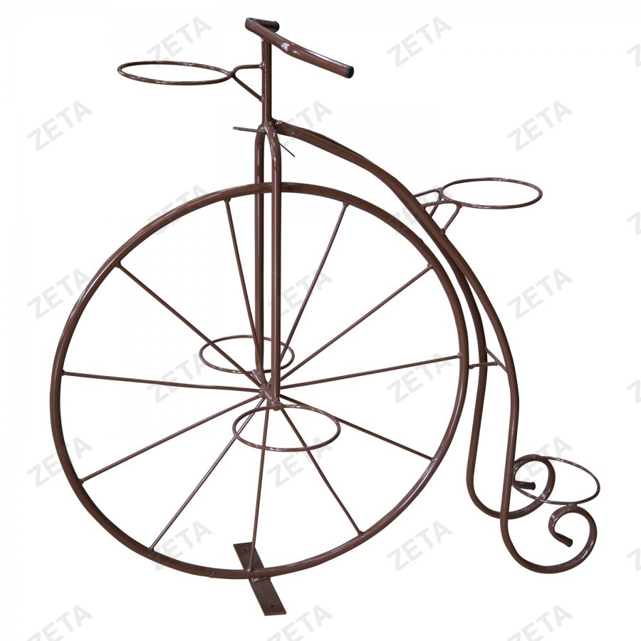 Подставка для цветов "Вело-2" - изображение 1