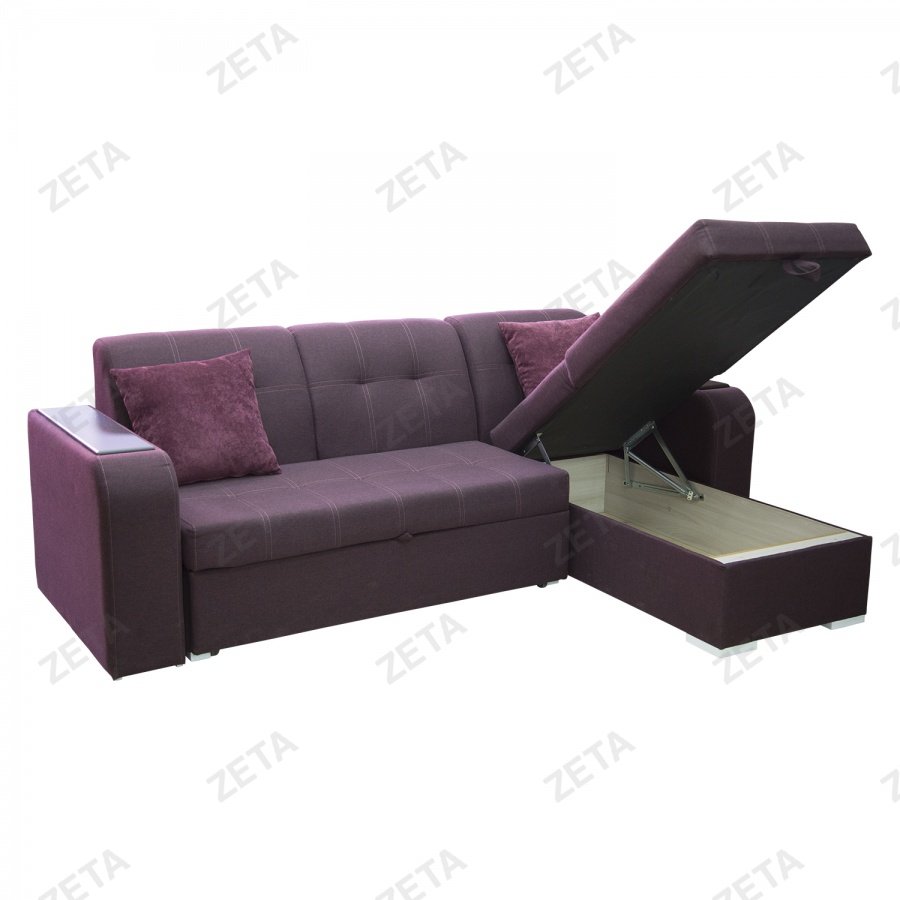 Диван угловой "Монреаль" (2445*900/1700*830 мм.)