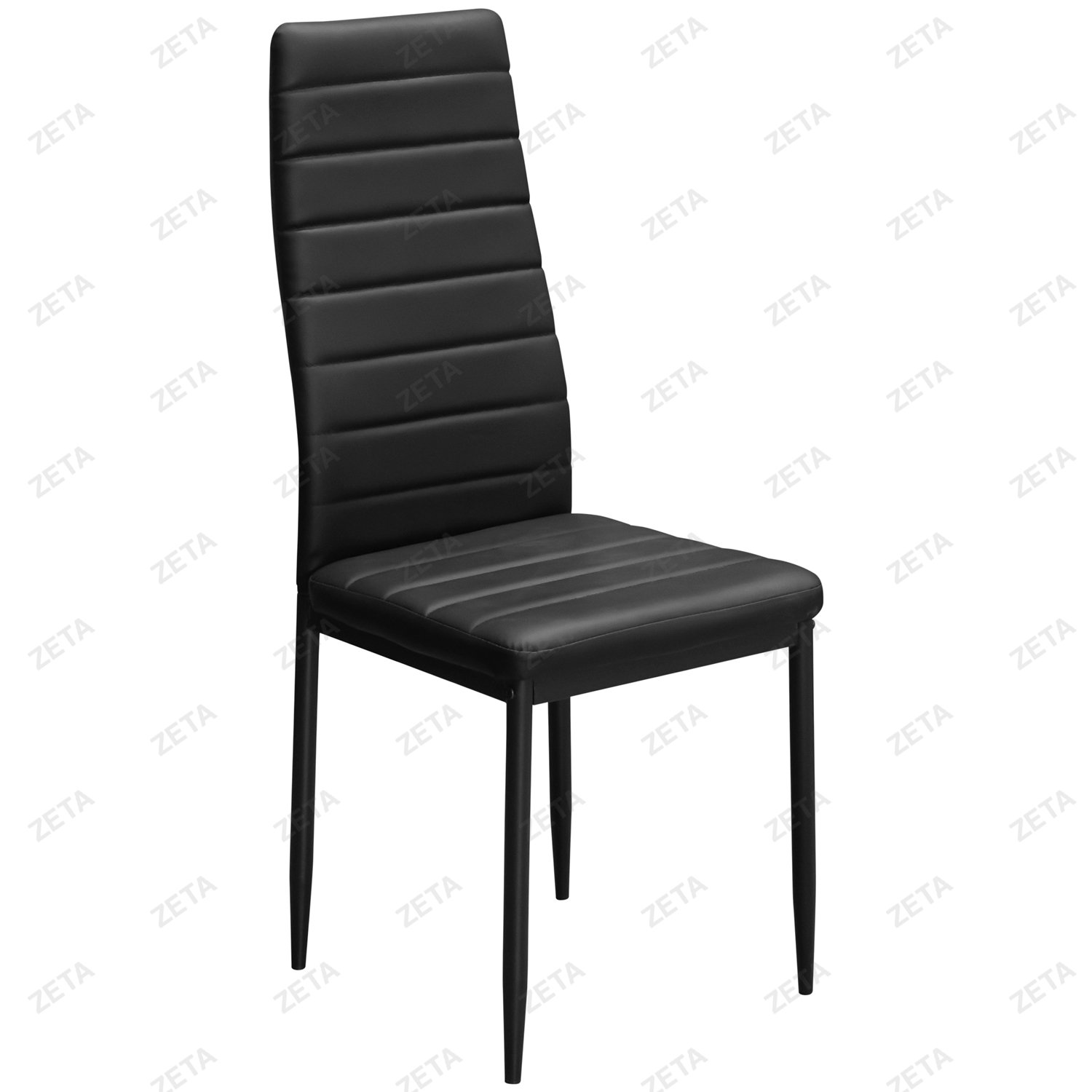 Стул DC-197P (черный) (ВИ)