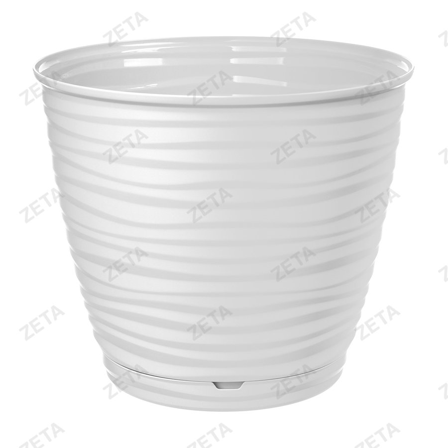 Горшок для цветов 9,1 л. Saffron с поддоном №221610417