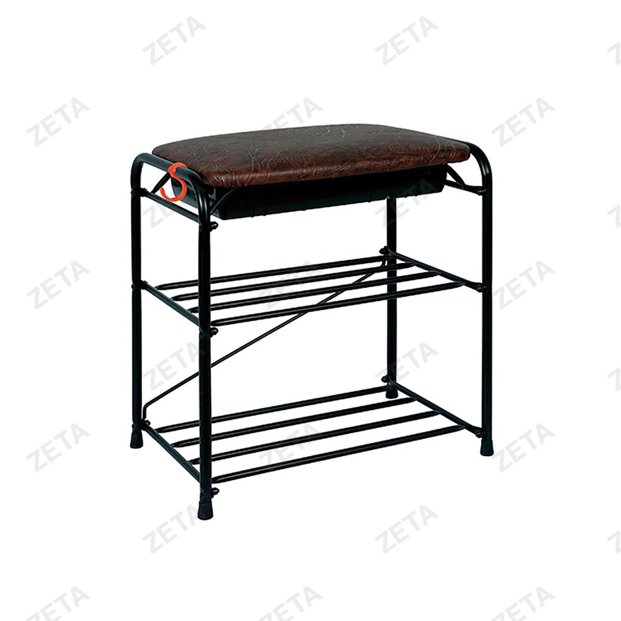 Подставка для обуви "Альфа 13" с сиденьем и ящиком (цвет на выбор)