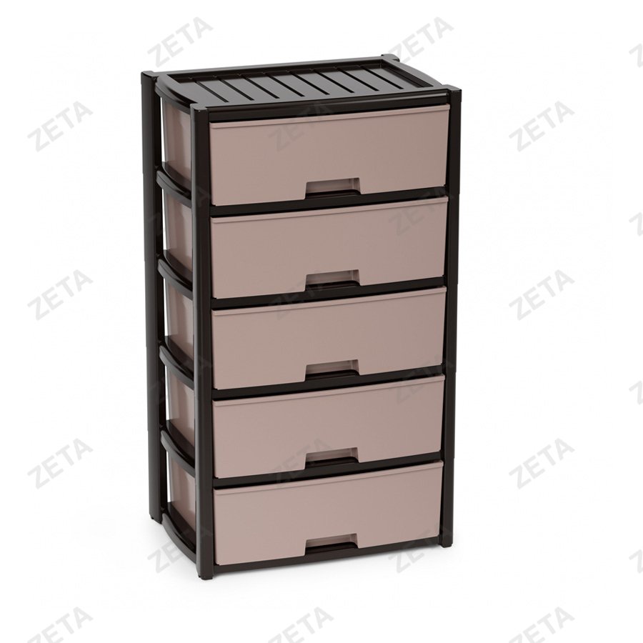 Комод 5-х секцион "Колорит" широкий - изображение 1