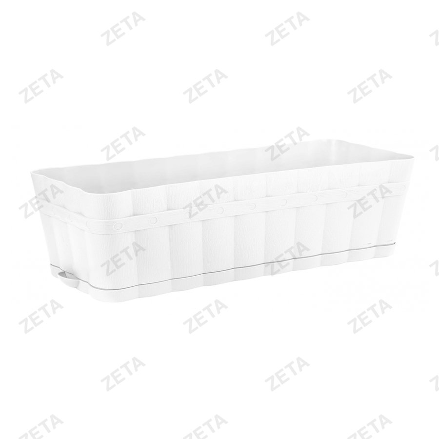 Ящик для цветов 6 л. прямоугольный Изюминка