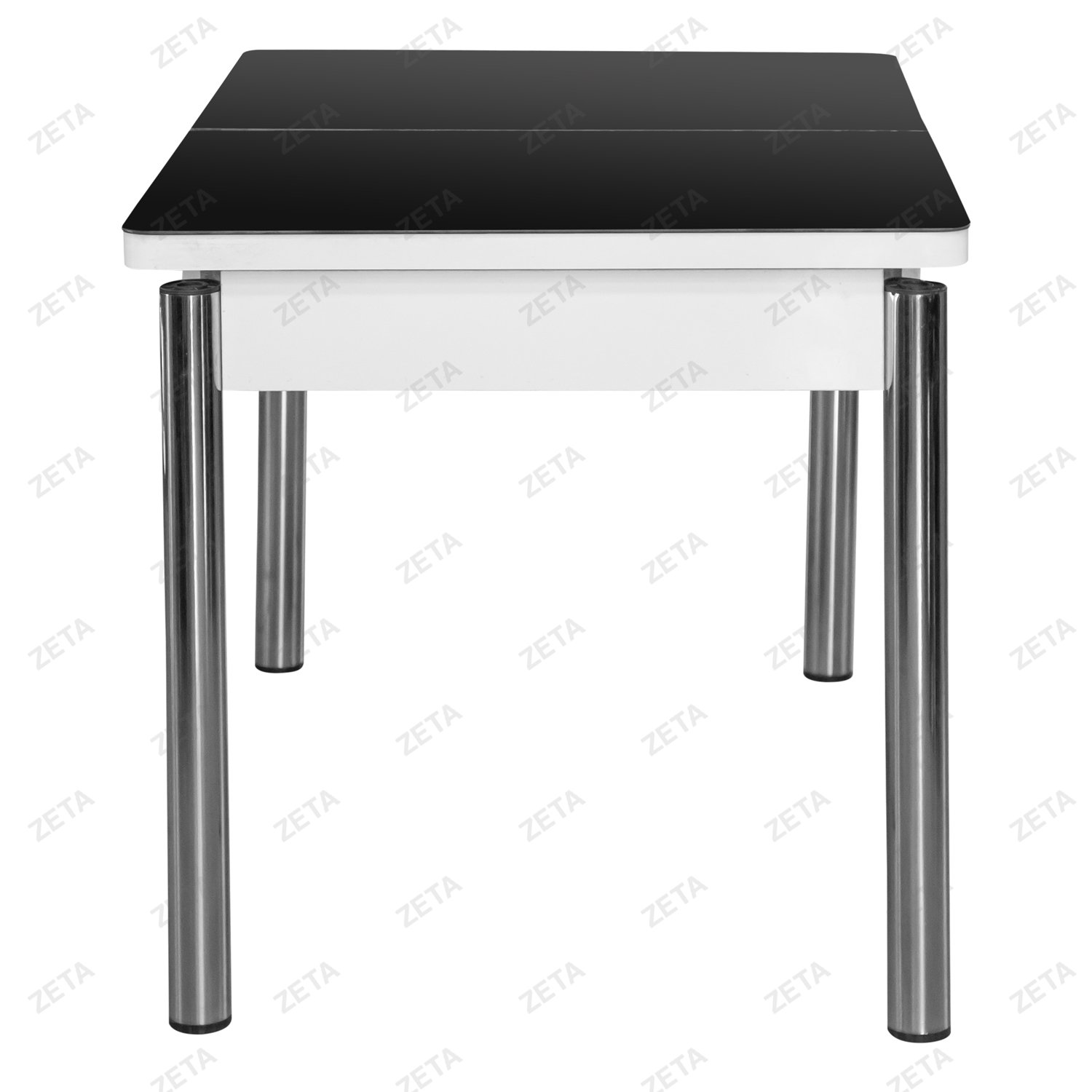 Столовый комплект №624: стол + 6 стульев (чёрный) (Турция)