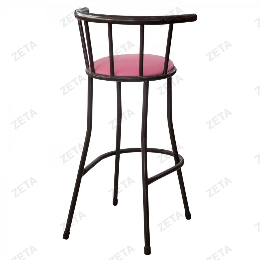 Стул барный "Альфа" (пятиполосный)