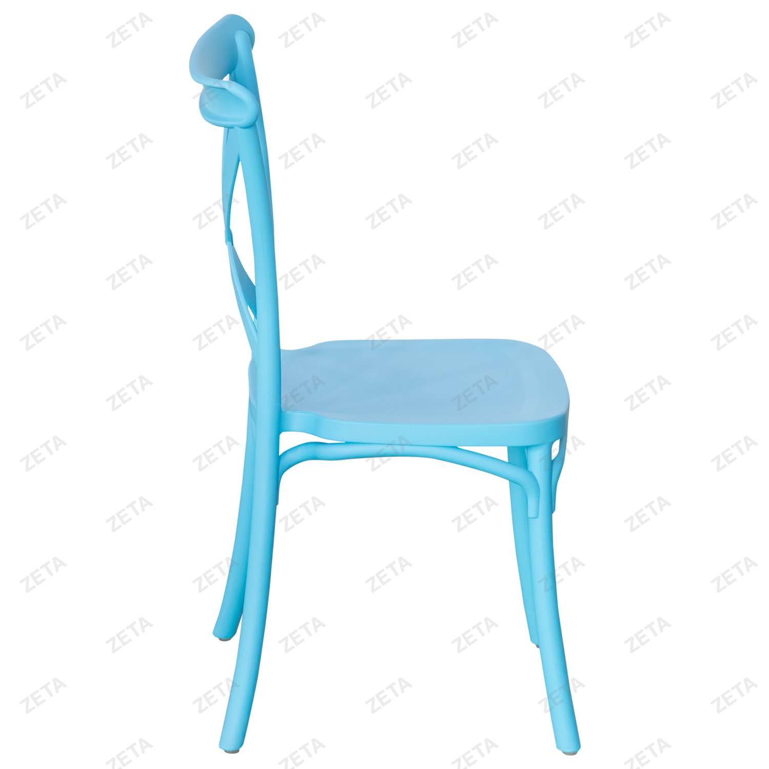 Стул "S-0129K" (голубой) (ВИ)