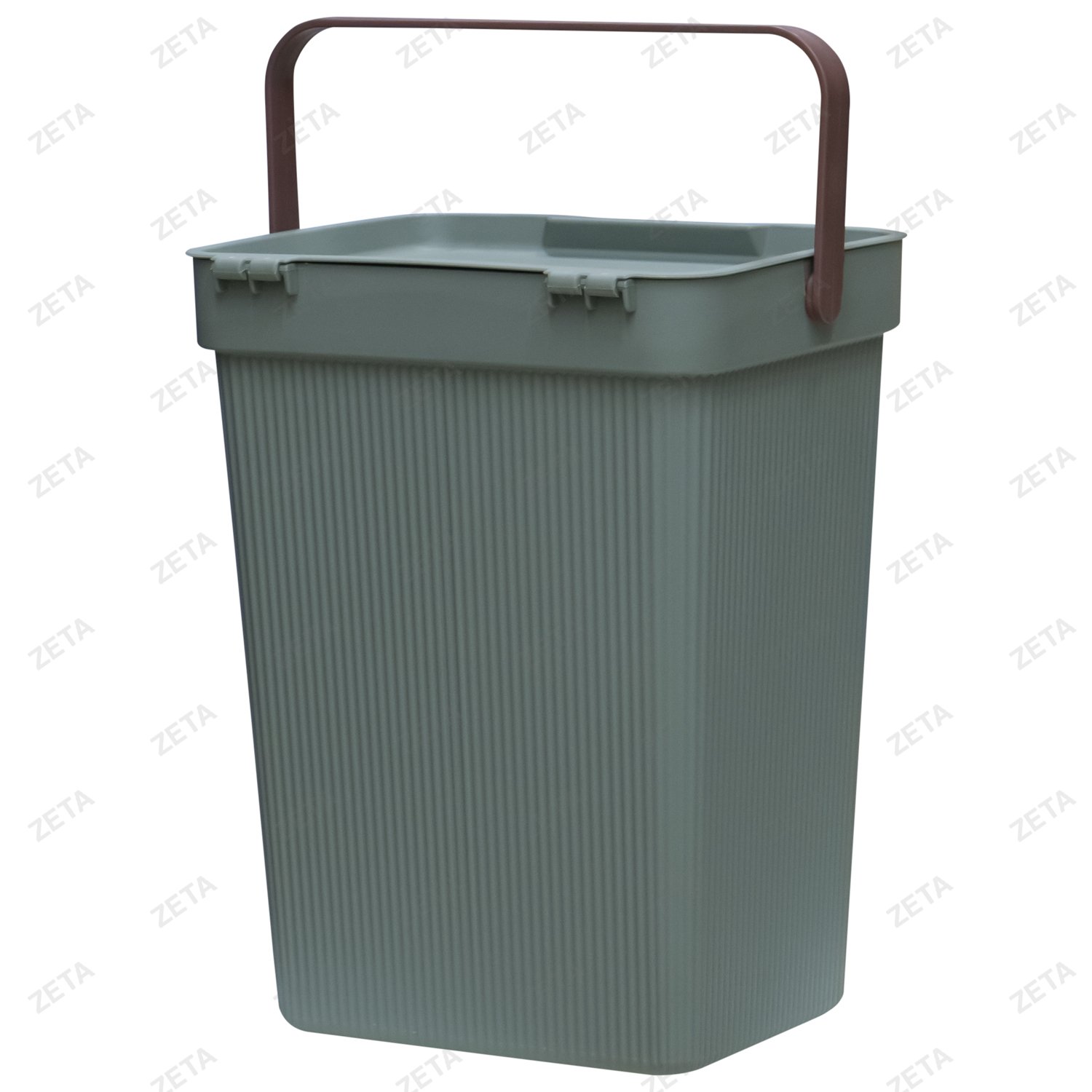 Корзина для белья с крышкой №LV-382 (Турция)