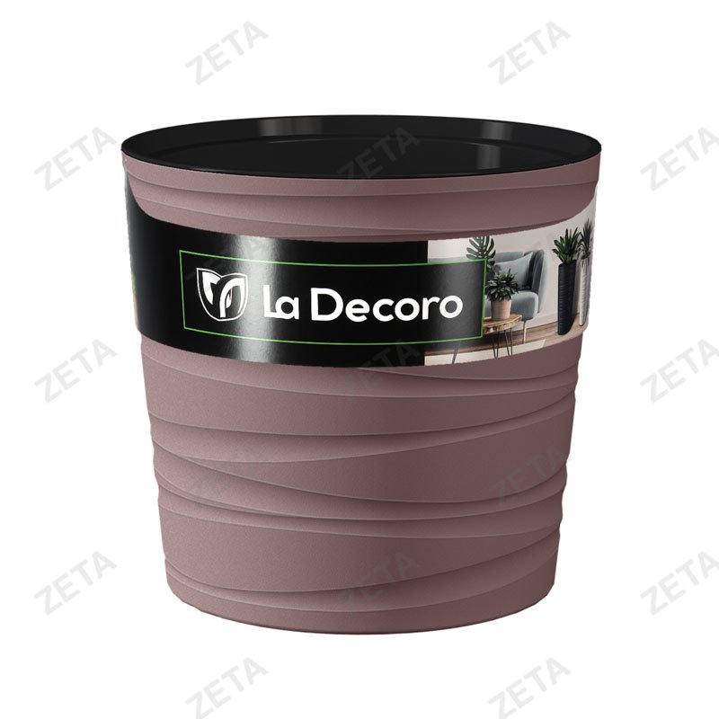 Кашпо "Модерн Мини" 8 л, высота 250 мм №КШ-9765 (мокачино)