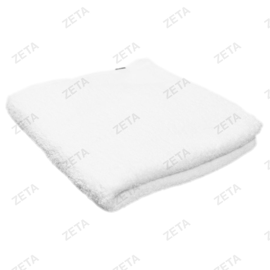 Полотенце белое 50х70 (Уз)