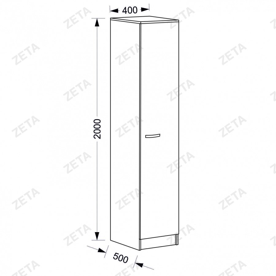 Шкаф для одежды "КУЛ-126"