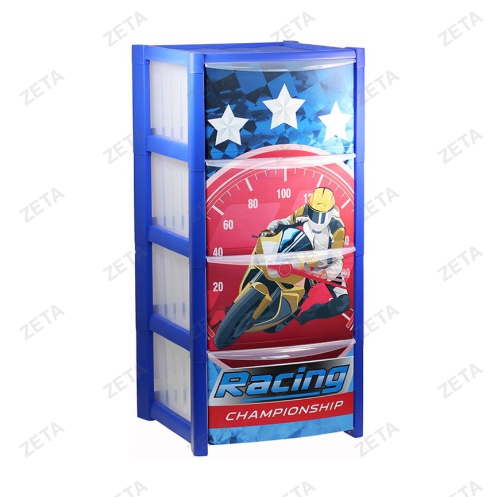 Комод 4 секции "Деко" №М 2792