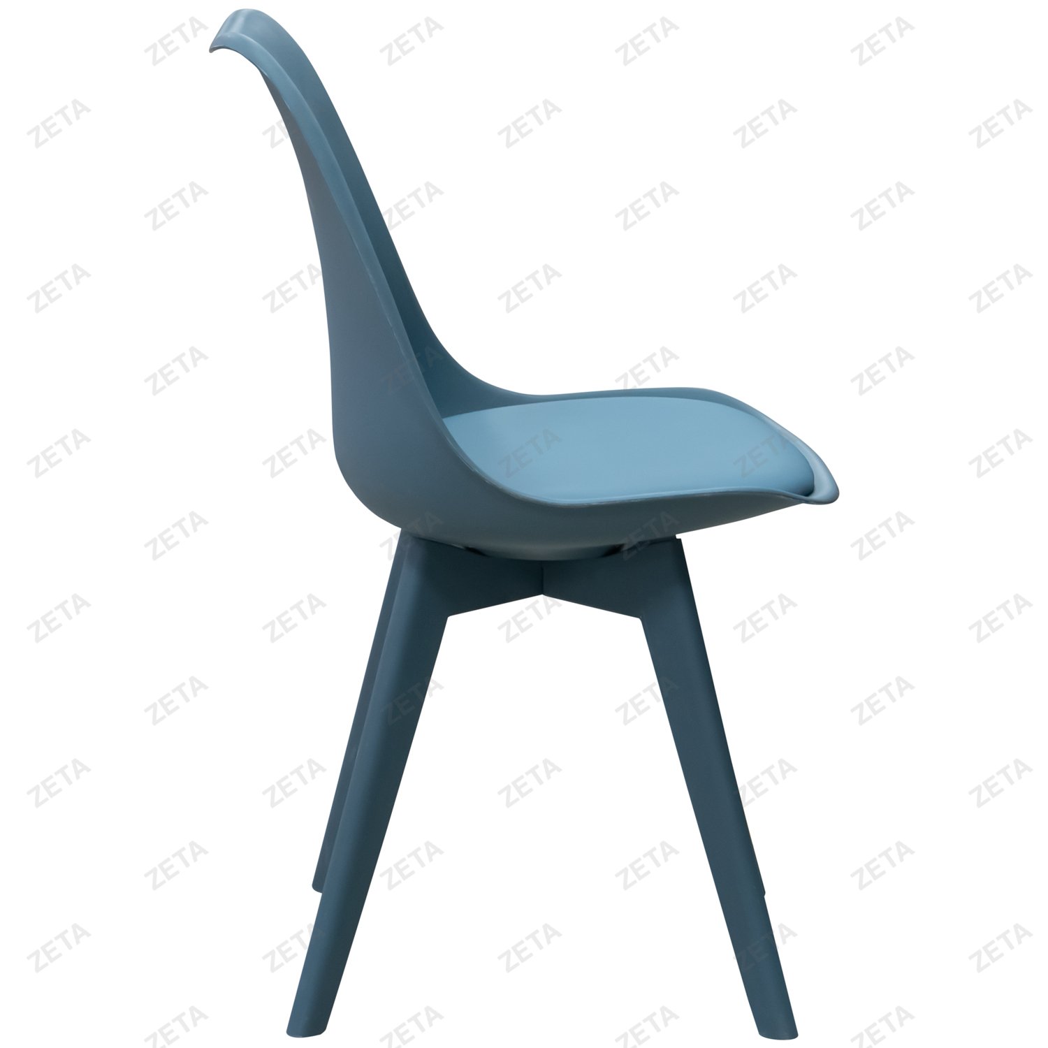 Стул THDC124 №NX-BE-07 (синий) (ВИ)