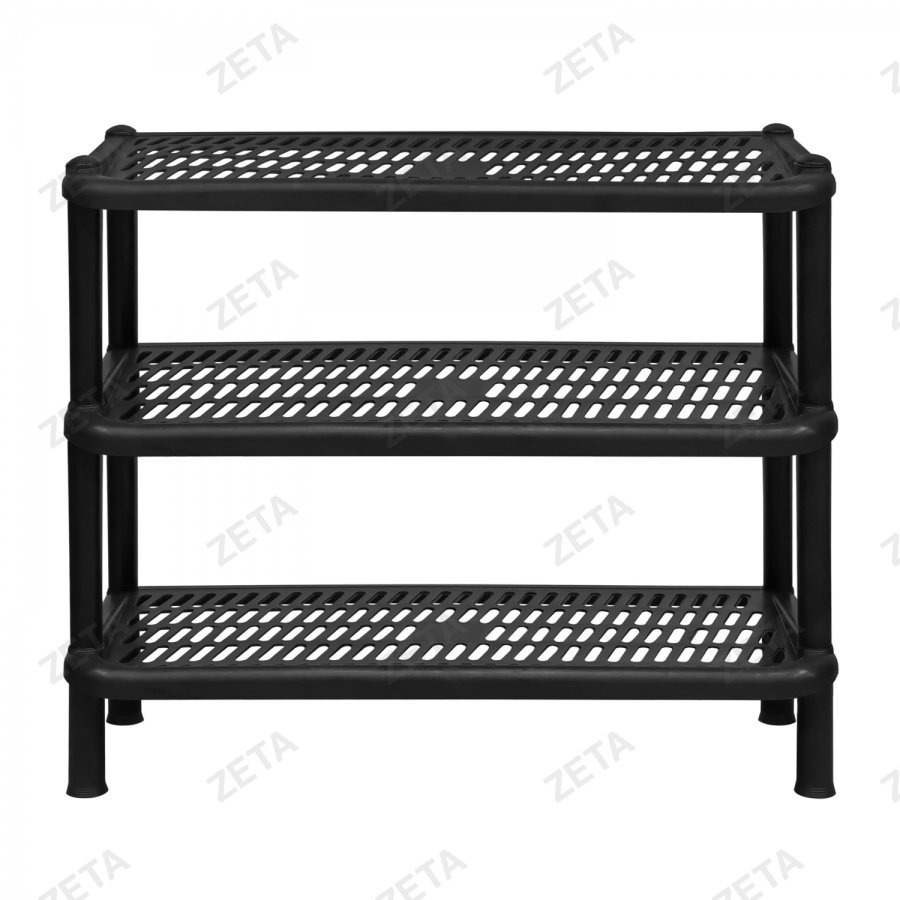 Подставка обувная, пластиковая (комплект: 3 полки)