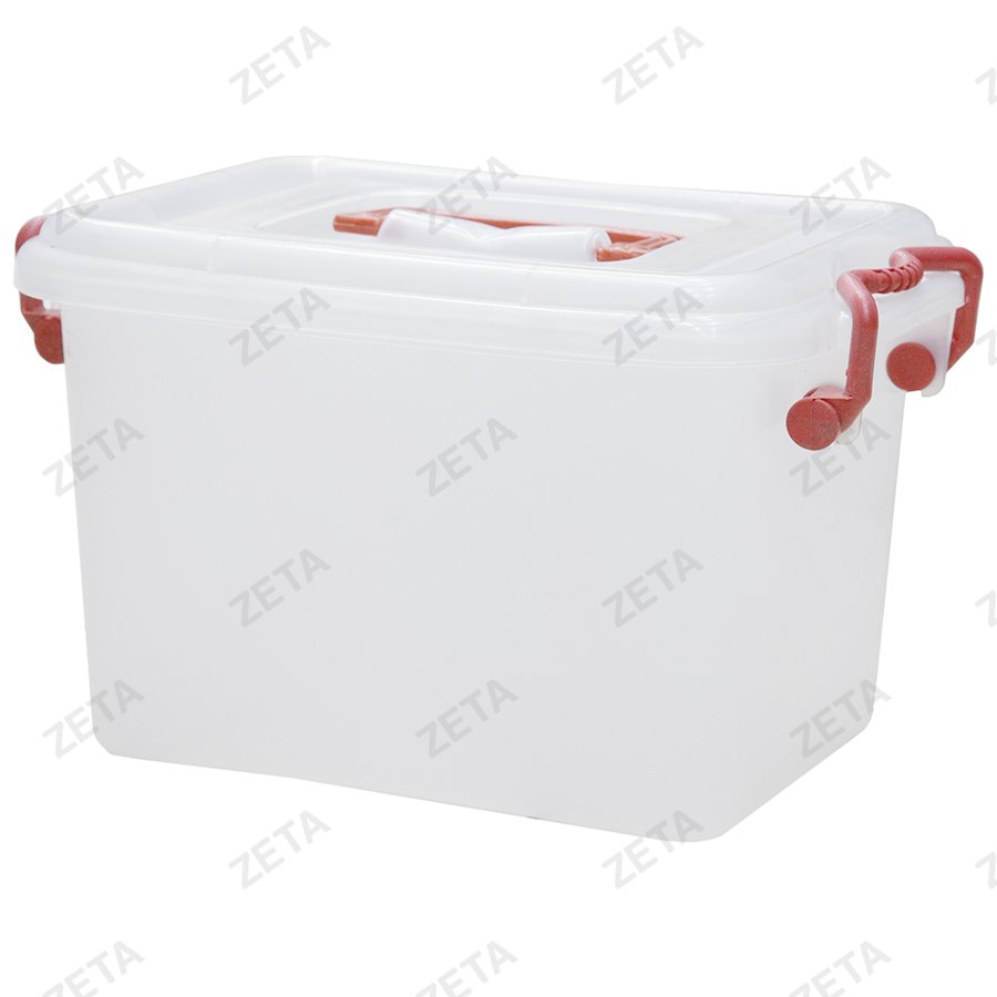 Контейнер пищевой прозрачный (5 л.) с крышкой