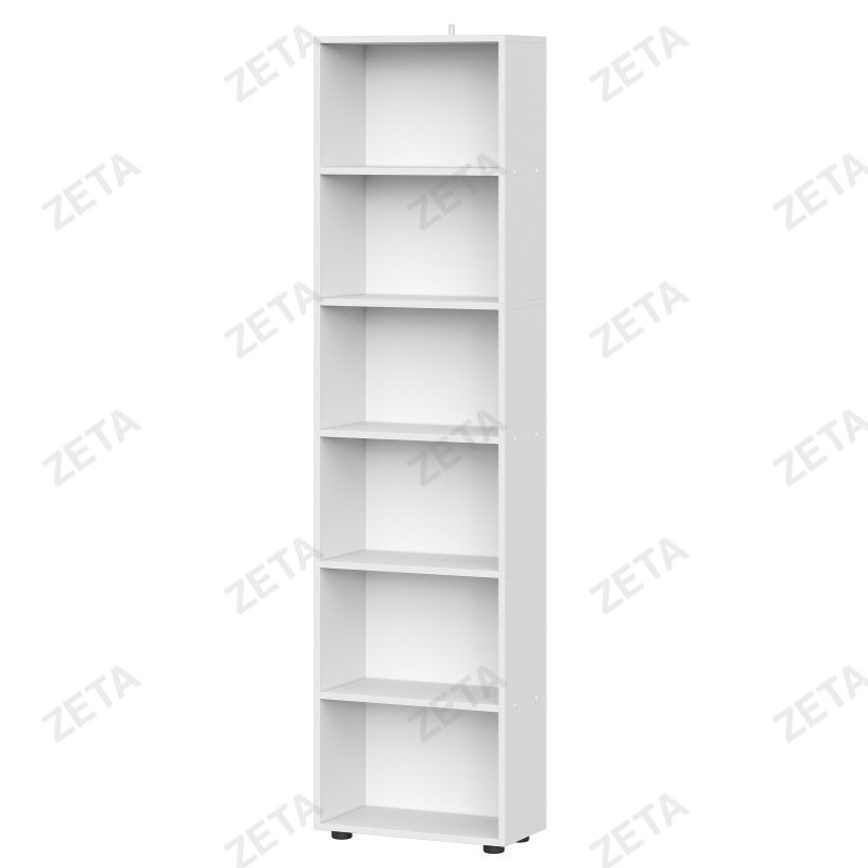 Стеллаж с полками МС "Токио" №00-00107145 (белый) (РФ) - изображение 1